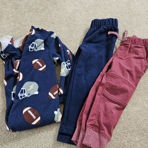Boys 2T Bundle | Sleeper | Joggers | Pants